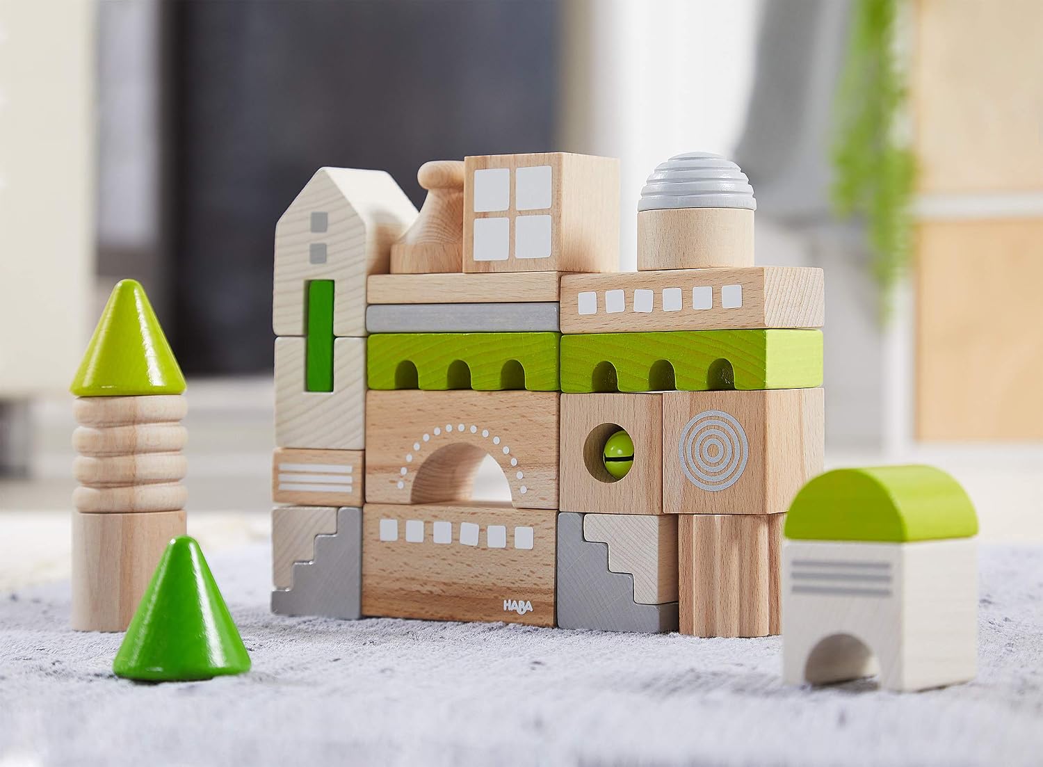 HABA 305456, Building Blocks Coburg - Image 3