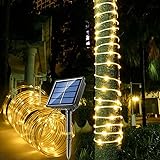 Solar Rope Light Waterproof IP65 39FT 100LEDs