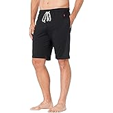 Polo Ralph Lauren Supreme Comfort Sleep Shorts Polo Black/Andover Heather/Rl2000 Red Pp LG