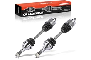 A-Premium Pair (2) Rear CV Axle Shaft Assembly Compatible with Can-Am Outlander 1000, Outlander 650, Outlander 800, Outlander