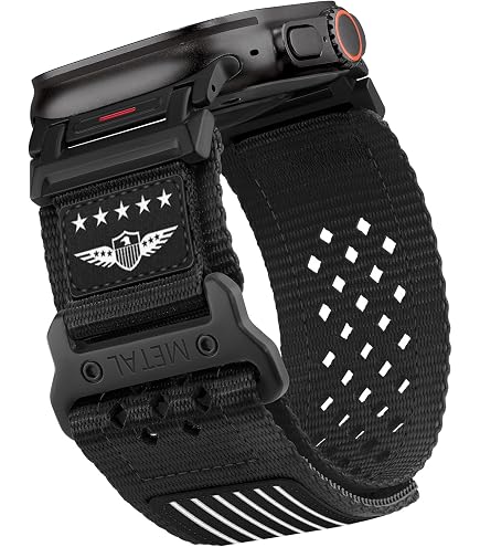Amazon.com: Incipio Apple Watch 42mm NATO Style Woven Nylon