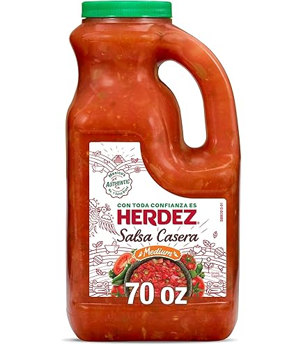 Amazon.com: HERDEZ Salsa Verde, Mild, 68 oz Jug – Tangy Green