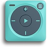 Mighty 3 Spotify & Amazon Music Player (2026 Edition) – Portable, Screen-Free, Works Offline – Compatible with Bluetooth & Wired Headphones – Stores 1,000+ Songs – No Phone Required (Blue)