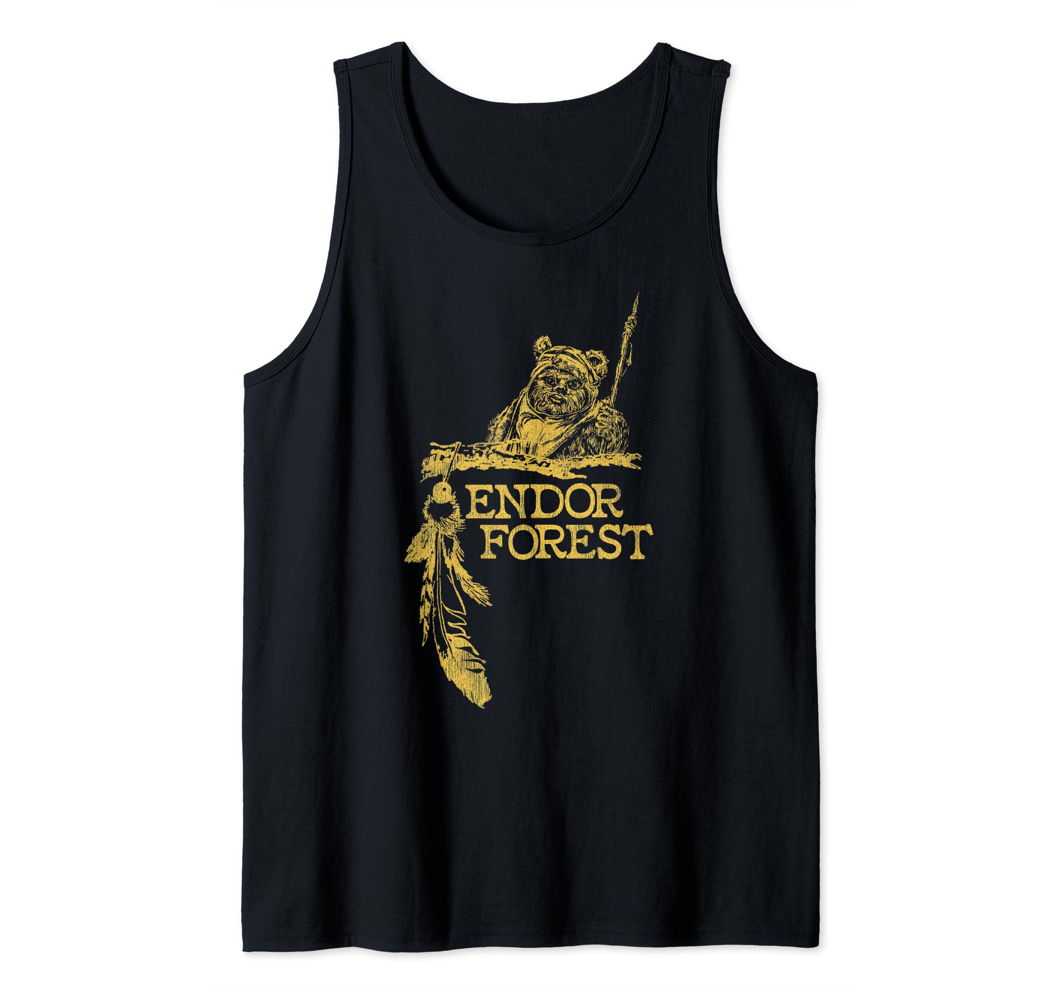 Star Wars Ewok Endor Forest Tank Top