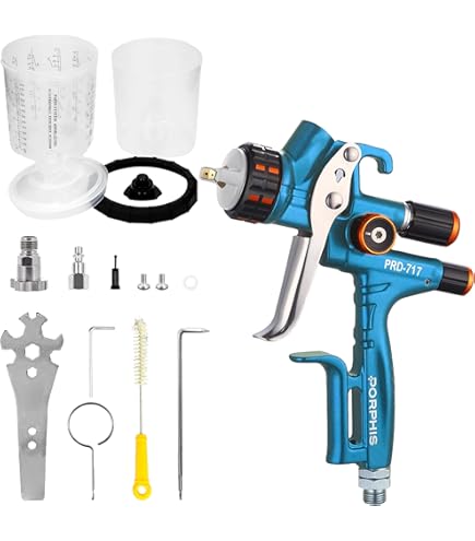 ITW Devilbiss (DEV703567) TEKNA ProLite Spray Gun, Uncupped