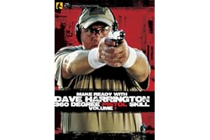 Panteao Productions: Make Ready with Dave Harrington 360 Degree Pistol Skill Vol 1 - PMR01 - SOF - Special Forces - Pistol Skills - Self Defense - Tactical Training - DVD