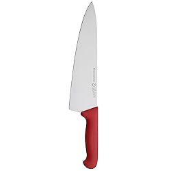 Messermeister Four Seasons Chef's Knife, 10-Inch, Red