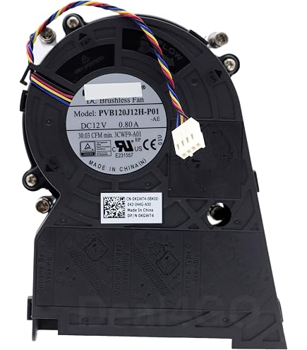 Ventilateur De Refroidissement Pour CPU Dell Optiplex 3060 – Ref : 0KGWT4