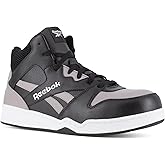 Reebok Work Mens Bb4500 Slip Resistant Composite Toe Work Safety Shoes Casual - Grey