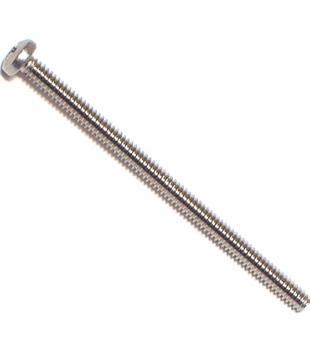 Flat Head Screw Viti Testa Padella In Acciaio Inox 4-40 X 1/4 - Phillips, Confezione Da 100 Pezzi 100 Pezzi Viti Inox - Foto 3
