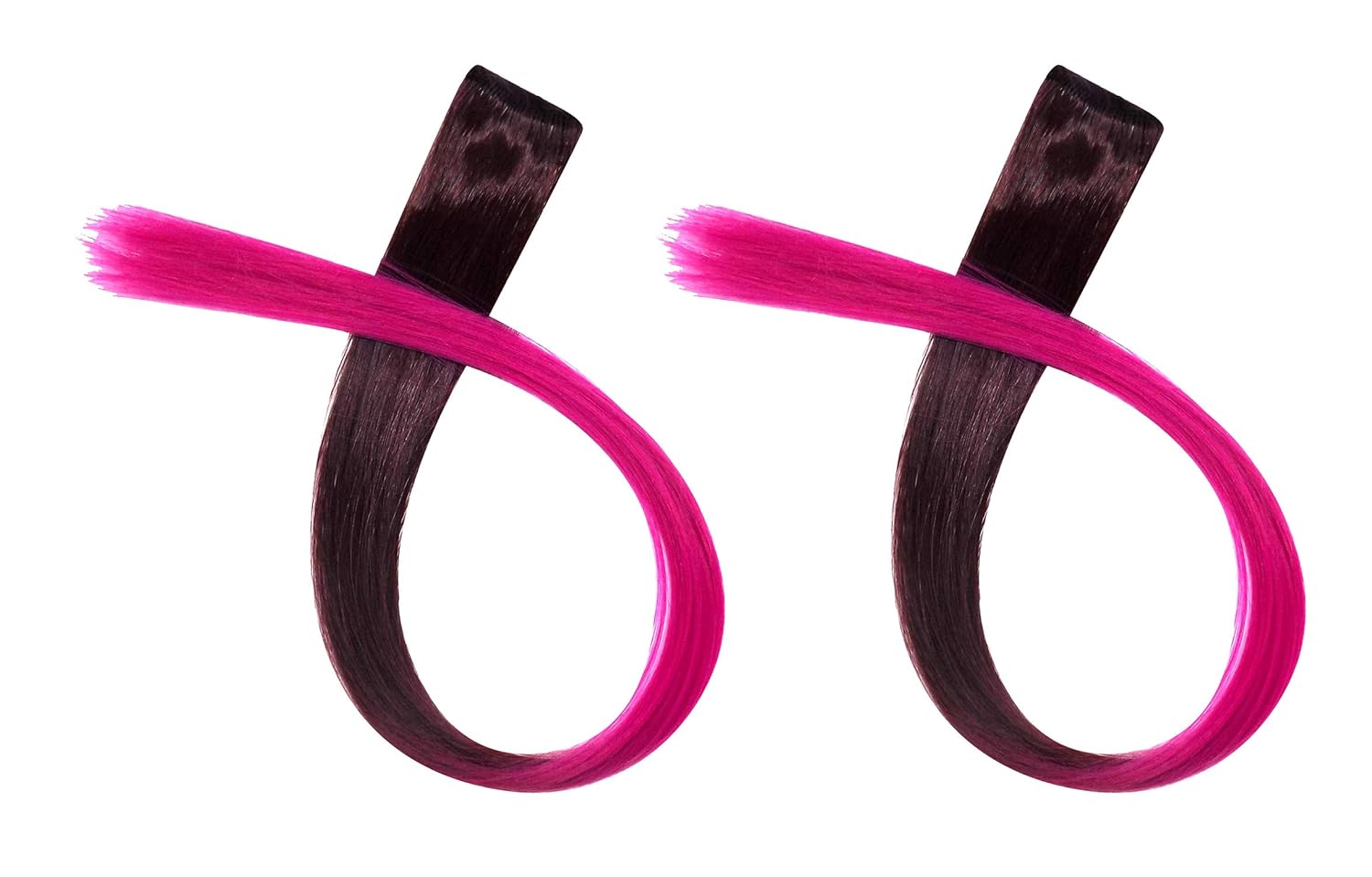 Confidence Latest Girl Hair Accessories Streak Clip Hair Extension
