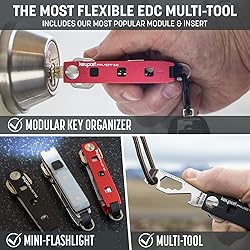 Keyport Pivot 2.0 Essential Plus Kit - Modular Key