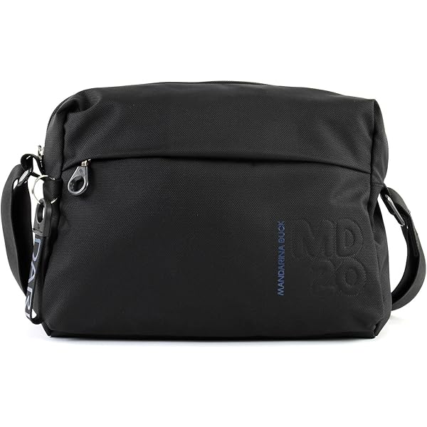 Mandarina Duck Women's Md20 Tracolla, Black (Nero), 10x21x28