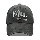Bridal Shower Gifts for Bride Mrs Hat Wedding Gifts