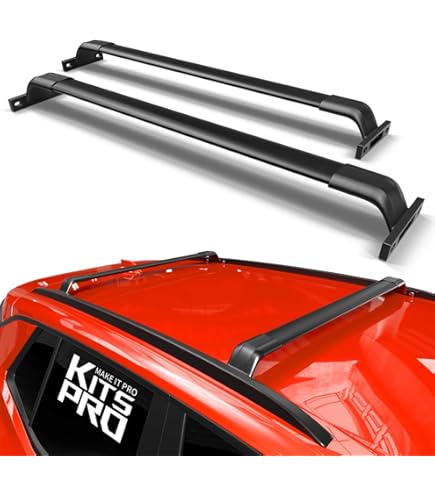 Roof Racks Heavy Duty 260lb Lockable Roof Rack Cross Bars