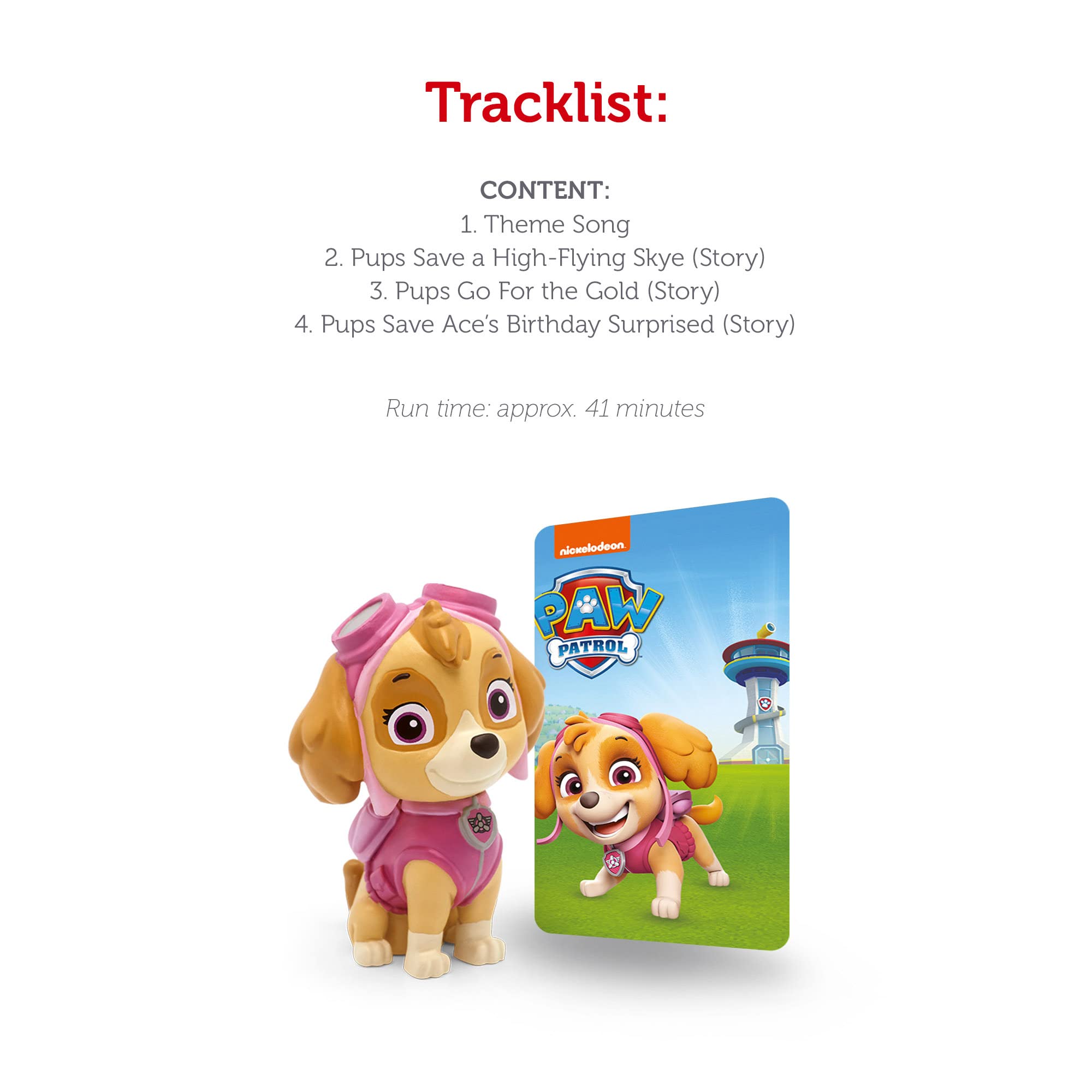 Tonies Skye Audio Toy Figurine from PAW Patrol
