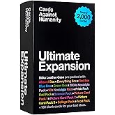 Cards Against Humanity: Ultimate Expansion • Nearly 2,000 Cards Pre-Packed in Our Boks Storage Case