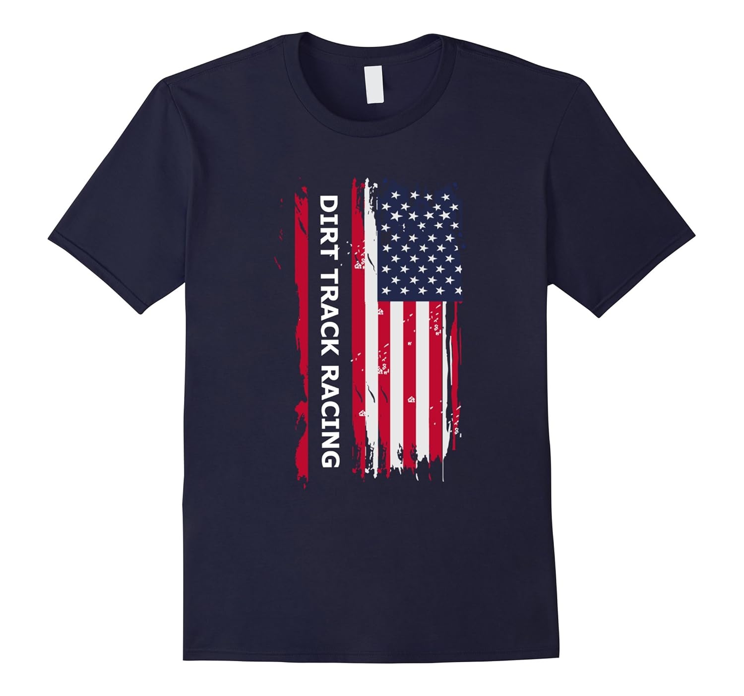 Dirt Track Racing USA shirt Dirt Track Racing Fans Gift Tees-Rose