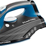 Russell Hobbs Iron Titanium Carbide Soleplate 2600W 160g Steam 55g/min view 7