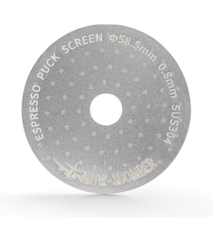 Yooyan IKAPE Puck Screen 58,5 mm, 0,8 mm dik, herbruikbaar