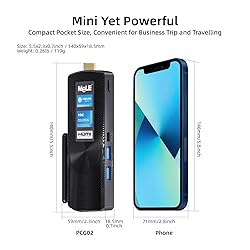 MeLE Fanless Mini PC Stick PCG02 Windows 11 Home