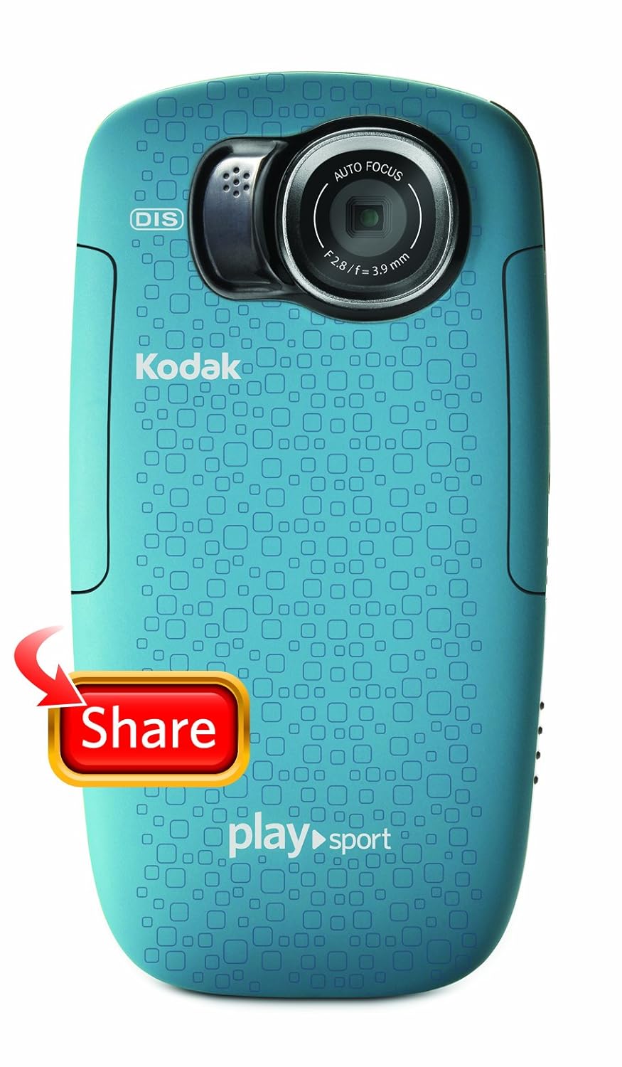 Amazon.com : Kodak PlaySport (Zx5) HD Waterproof Pocket Video Camera - Aqua  (2nd Generation) : Camcorders : Camera & Photo