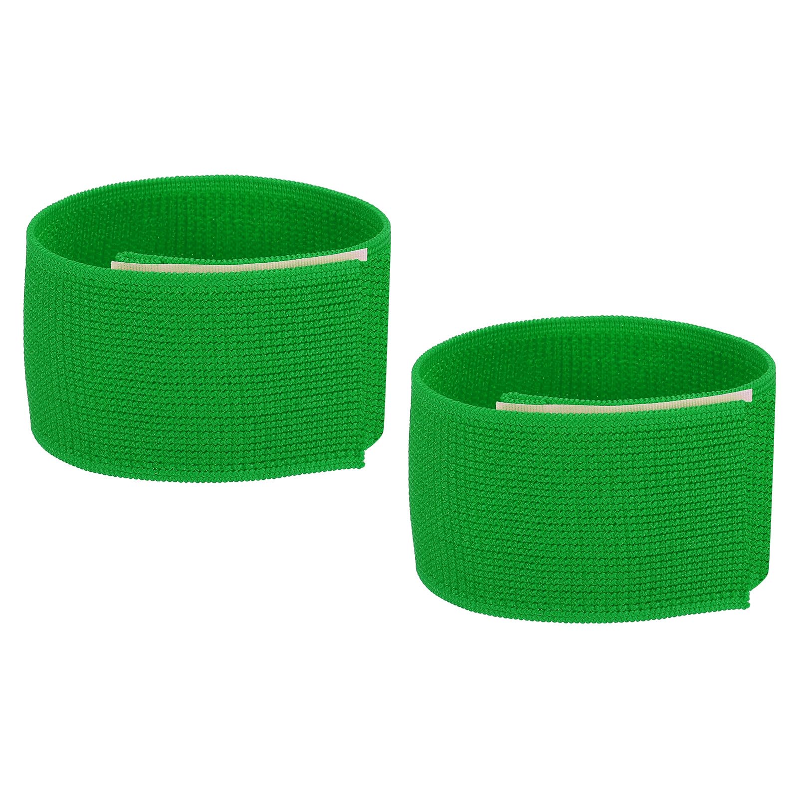 PATIKIL Boot Straps, 2 Pack Elastic Polyester Trousers Blouses Ankle Straps Pants Leg Bands with Hook and Loop for Hiking, Fishing, Hunting, 12", Green