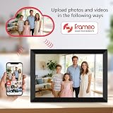AKImart FRAMEO WiFi 10.1 Inch Digital Photo Frame 32GB IPS Touch 1280x800 view 3