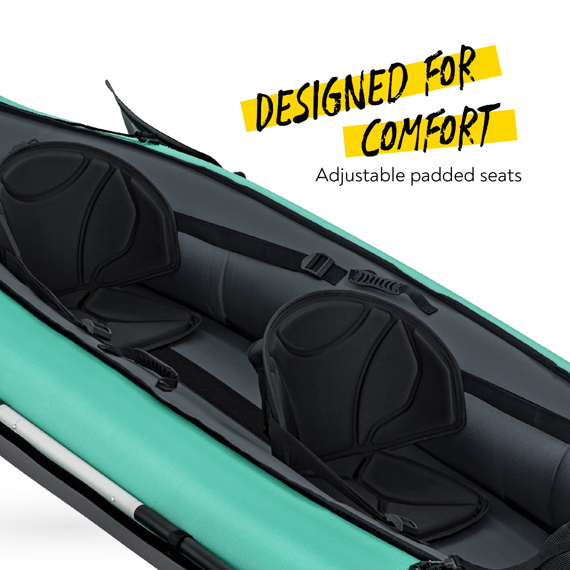 Bestway Hydro-Force Kajak-Set Ventura Elite X2 330 x 86 x 48 cm 4