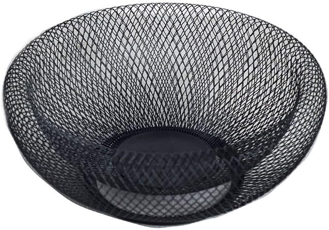 Canasta de Frutas Creativa de Hierro Forjado Doble Sala de Estar