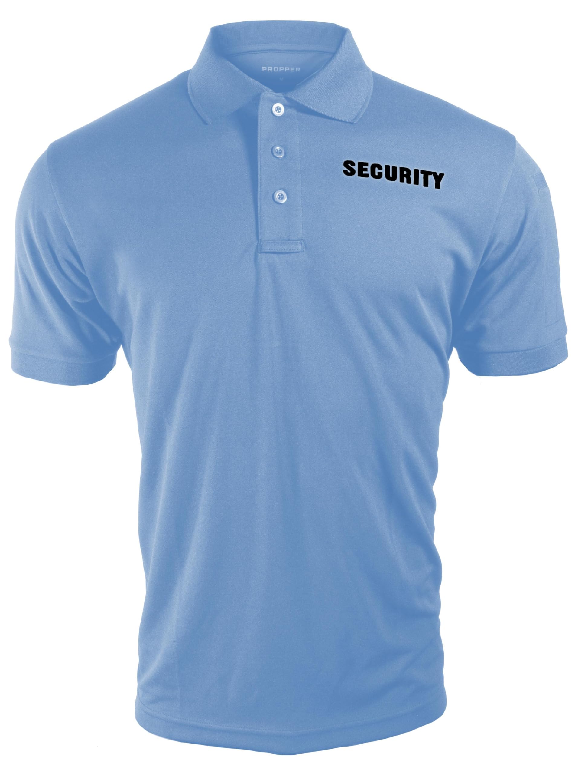 Propper Men's Standard Uniform Security Polo, Light Blue, Large Image