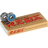 Bones Big Balls Reds Skateboard Bearings 8 Pack