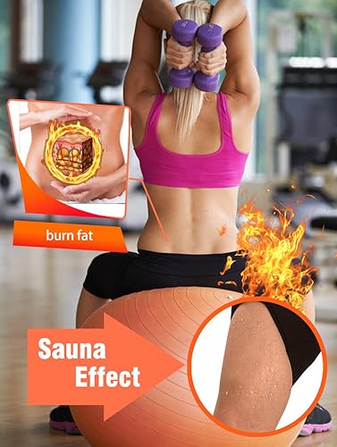 Best Women Weight Loss Pants Neoprene Exercise Leggings Sauna Suit