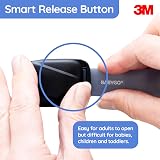 BABYGO Baby Safety Cupboard Locks 8 Pack Adjustable Straps Black view 4