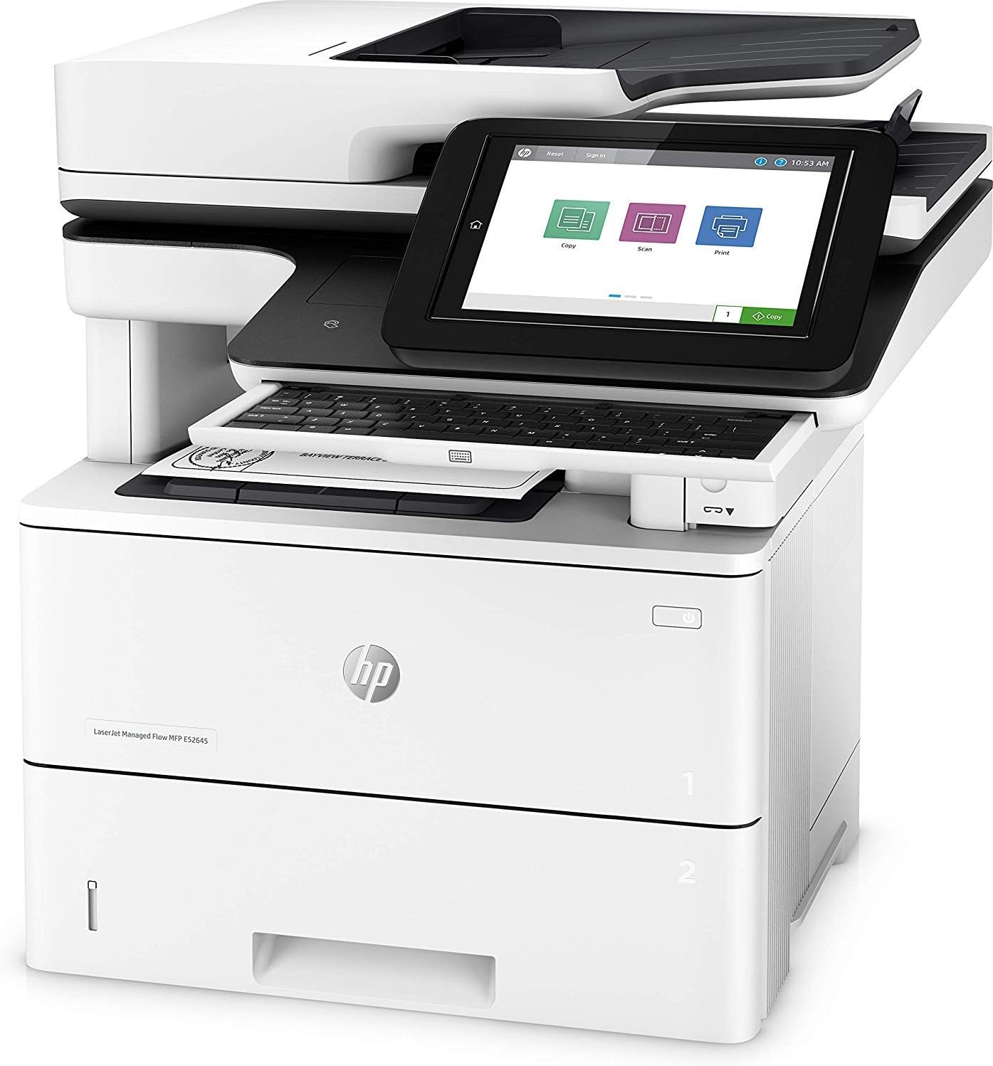 laserjet managed flow mfp e52645