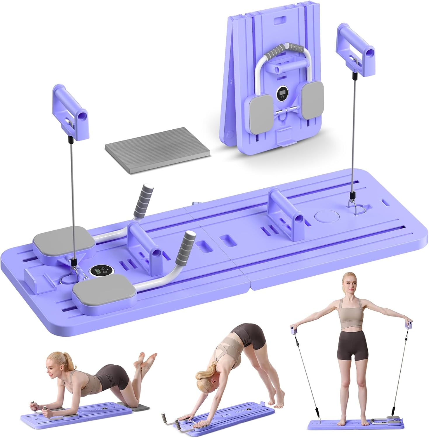 Mosdos Portable Pilates Reformer Board