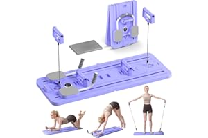 Mosdos Pilates Reformer machine with automatic rebound mechanism