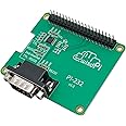 PI-232 | RS232 HAT for Rapsberry Pi A+/B+/2/3/4, RS232 Hat Expansion PCB Board, Compact GPIO TX/RX
