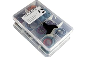 Flasc Paintball GOG G1 / Enmey/Extcy/Envy Oring kit with 5X Rebuilds Color Coded