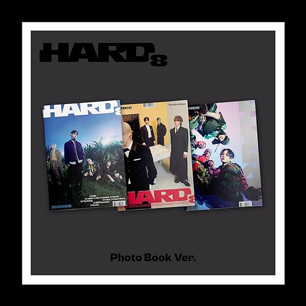 Amazon.com: SHINee - HARD [Photo Book Ver.] Album+Folded Poster