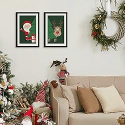 upsimples 11x17 Picture Frame Set of 5, Display