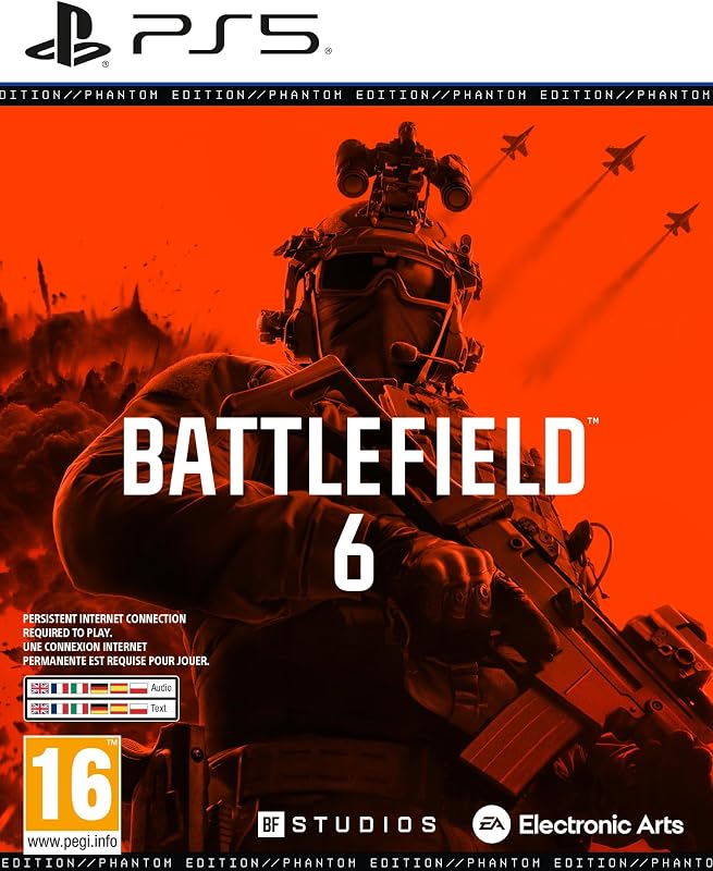 Battlefield 6 Édition Phantom PS5 | Jeu Vidéo | Français