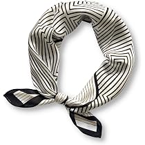 Foulard Carré Satin 70x70cm - Bandana Homme - Multi-usage Tête, Cou, Sac