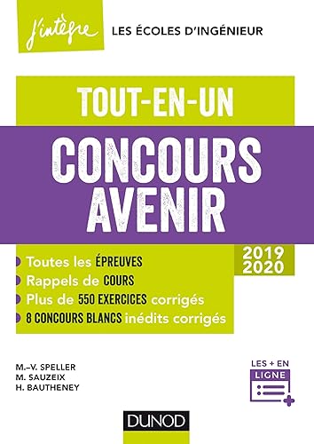 Download Concours Avenir - Tout-en-un 2019-2020 PDF