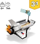 LEGO 31134 Creator 3in1 Space Shuttle Spacecraft Astronaut Figure Toy view 2