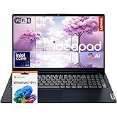 Lenovo V15 Business Laptop | 2025/2026 Edition | Intel Pentium 4-Core Series Processor | 15.6 FHD Screen (1920 x 1080) | 16GB RAM | 512GB PCIe SSD | WiFi-6 | Ethernet RJ-45 | Windows 11 Pro