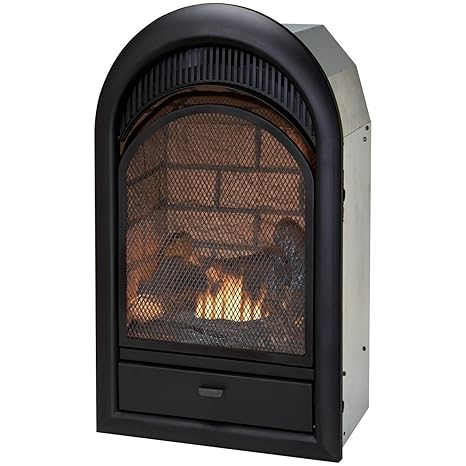 Duluth Forge Dual Fuel Vent Free Fireplace Insert 15 000 Btu T