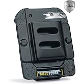 MELOTOUGH Drill Holder for Tool Belt, Drill Clip,Tape Holder for Tool Belt,Tape Measure Holder,Measuring Tape Holder,Black,1PCS