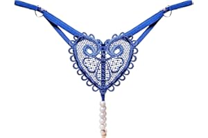 QIYIFUWANG Cheeky Underwear for Women Sexy Panties Mid Waist Panties Briefs Bikini Lace Panties Briefs Soft Hipster Panties