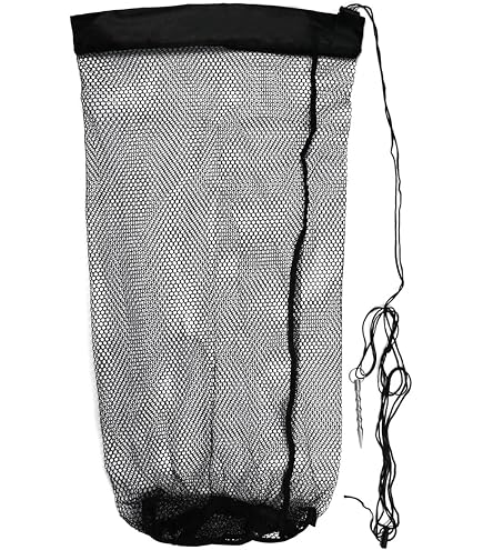 Cage Panier Filet De Pêche Pliable Flottant – Anti-Rayures, Nylon Robuste, Jusqu'à 100 Kg